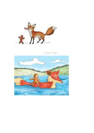 Gingerbread story board