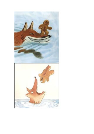 Gingerbread story board