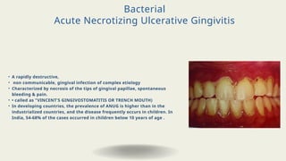Gingival and Periodontal diseases in children pediatric dentistry .pptx