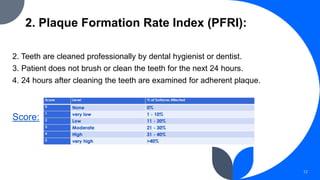 Gingival and Periodontal Indices.pptx