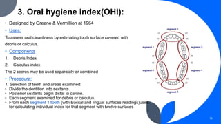 Tooth Index Gingival and Periodontal Indices.pptx