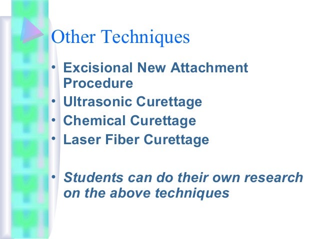 gingival curettage