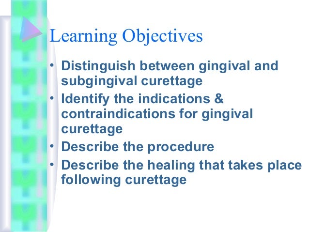 gingival curettage
