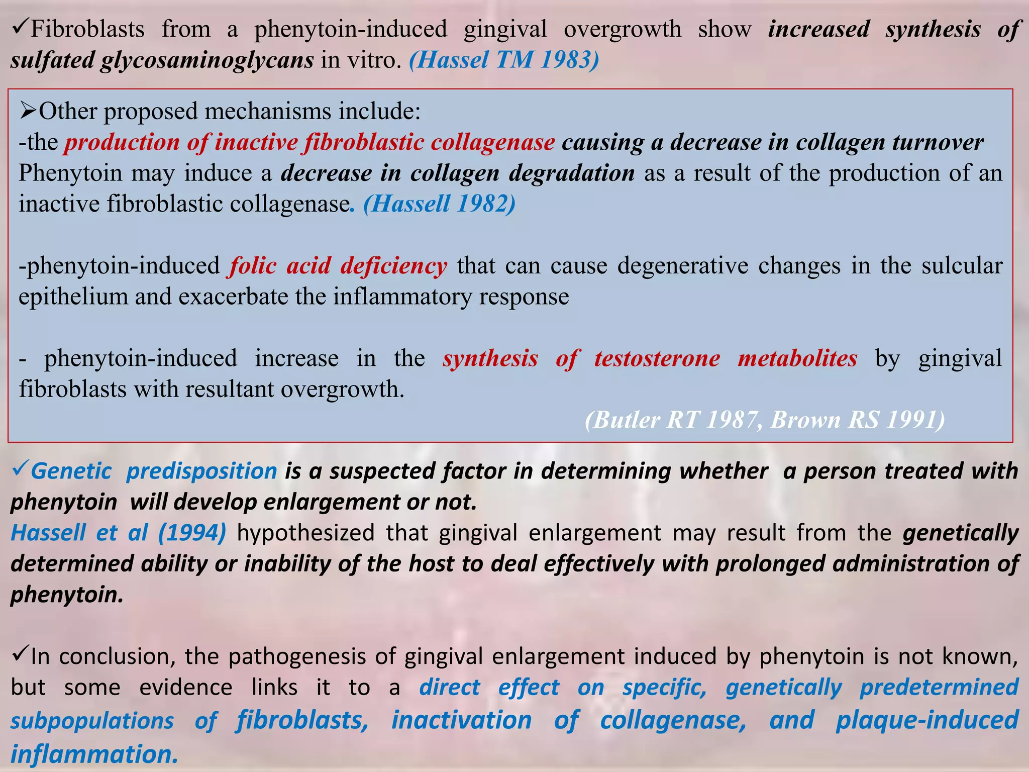 Gingival enlargment and its treatment | PPTX
