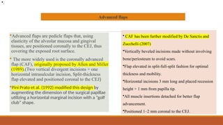 Gingival recession.pptx in department of Periodontology | PPTX