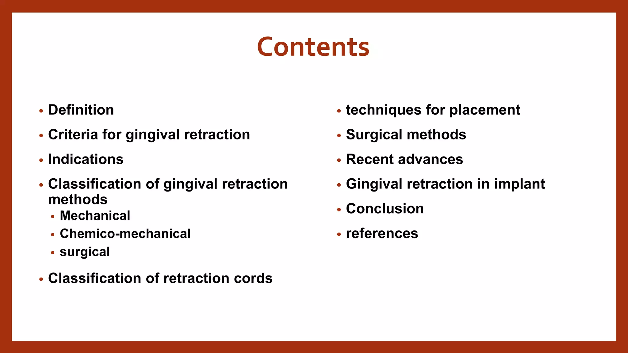 Gingival retraction.pptx