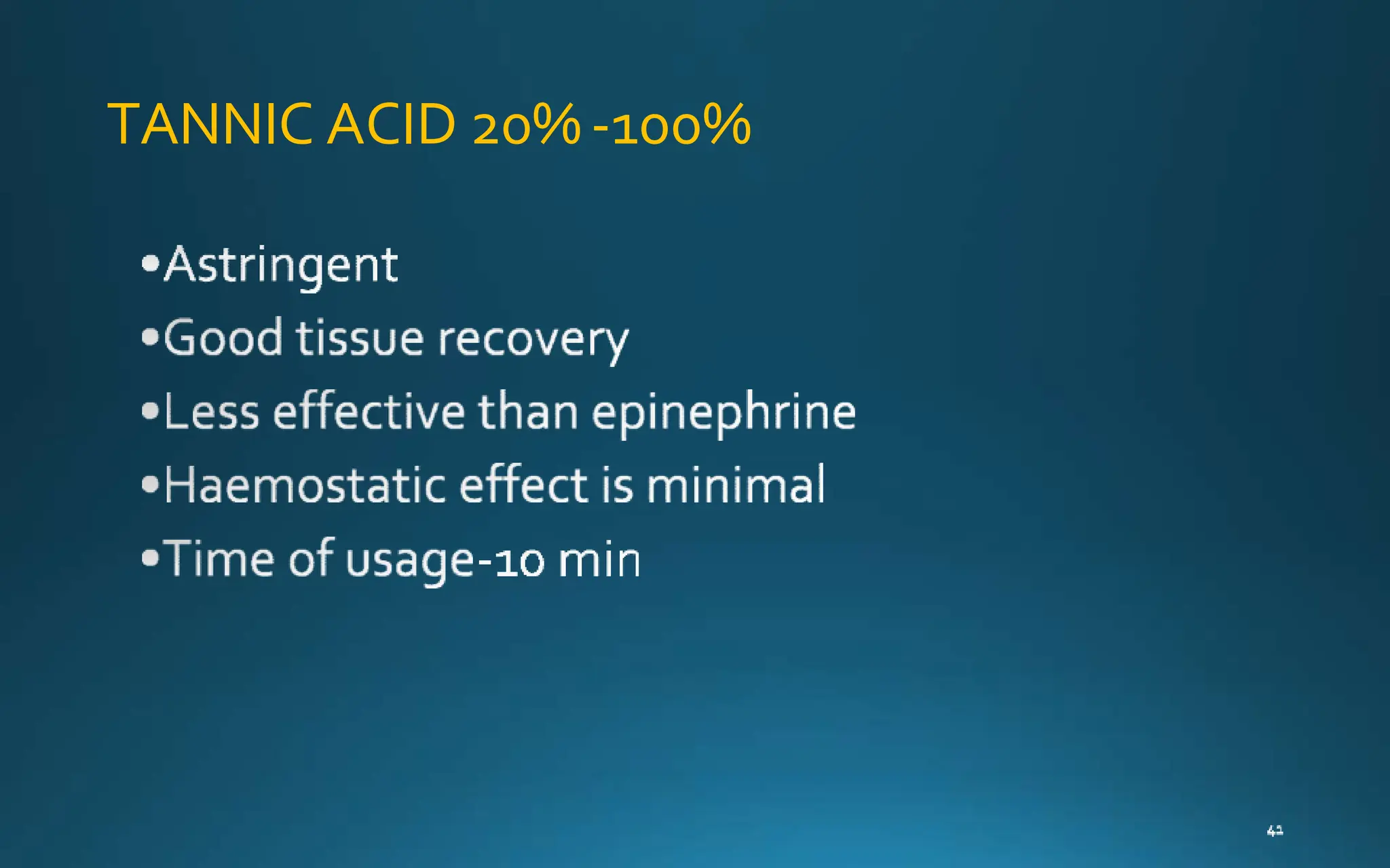 TANNIC ACID 20%-100%
 