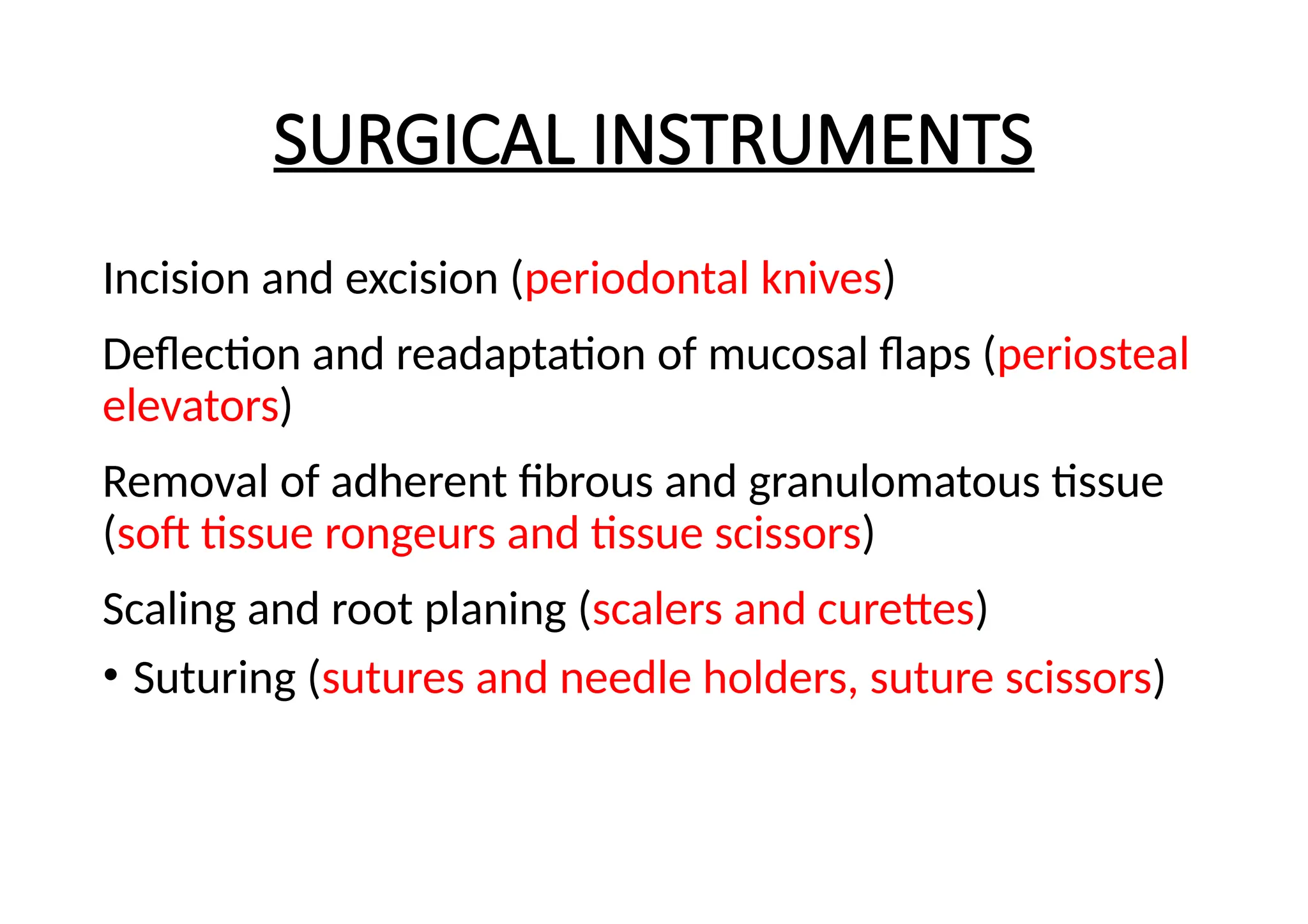 Gingival surgical techniques-Dr Deepthi.pptx