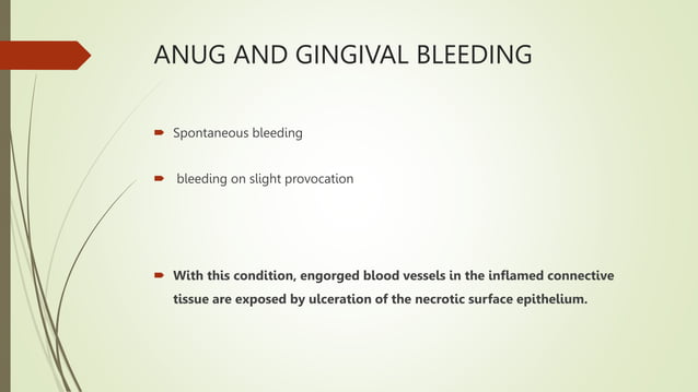gingivitis and gingival bleeding.pptx