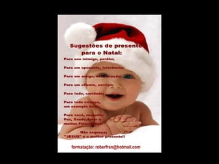 formatação: roberfran@hotmail.com 