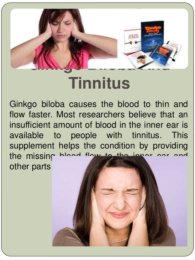 Ginkgo Biloba Tinnitus