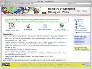 Making biology easier to engineer - September 18, 2008