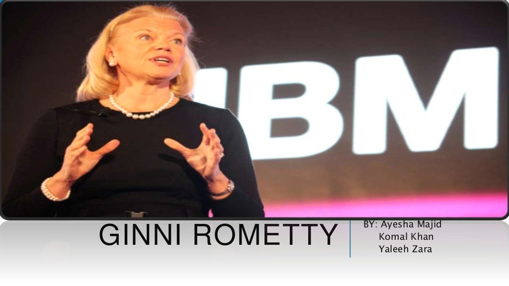 Ginni Rometty