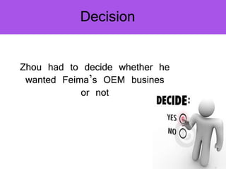 Gino sa distribution channel management