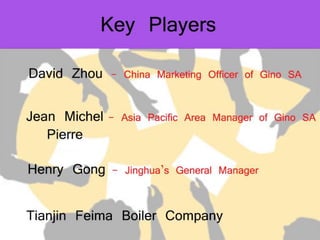 Gino sa distribution channel management