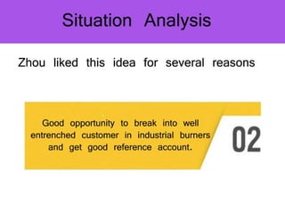 Gino sa distribution channel management