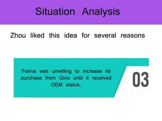 Gino sa distribution channel management