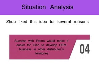 Gino sa distribution channel management