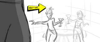 Gin Rummy Short - Selected Storyboards