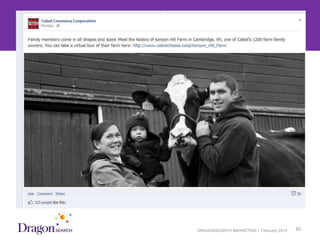 3/25/2013   DRAGONSEARCH MARKETING I February 2013   30
 