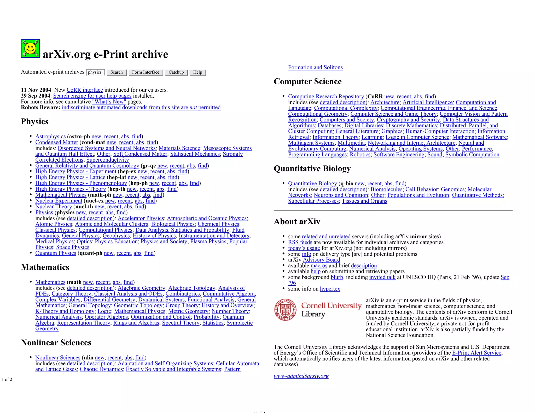 Berlin 6 Open Access Conference: Paul Ginsparg