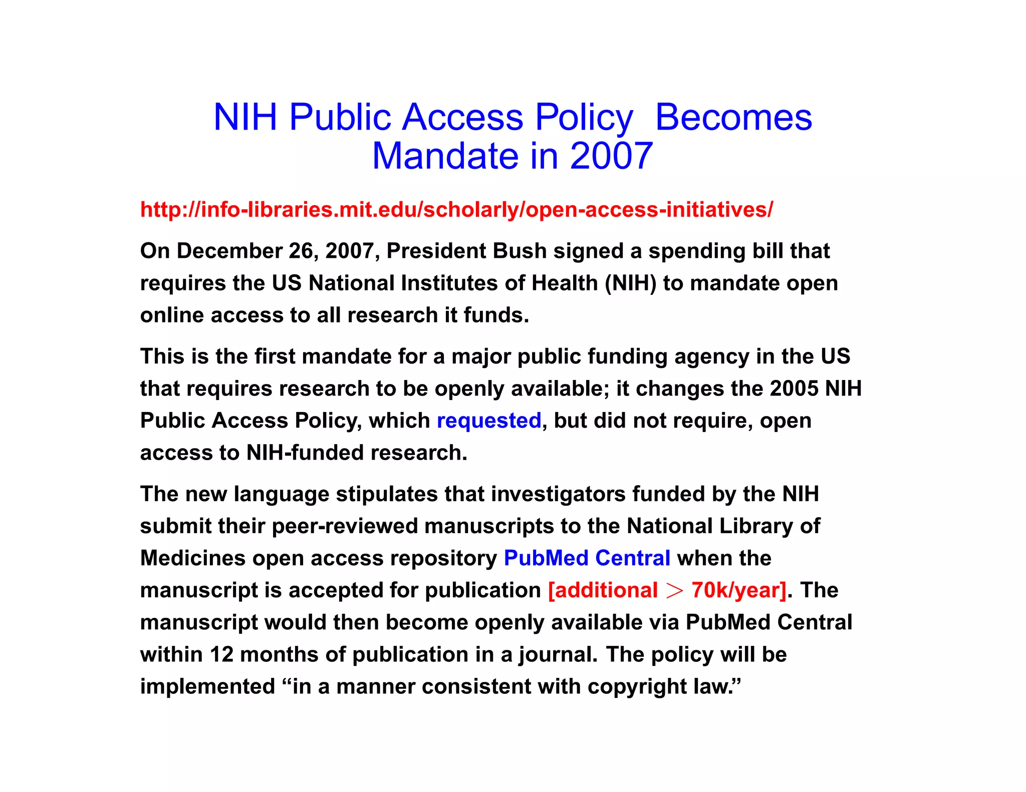 Berlin 6 Open Access Conference: Paul Ginsparg