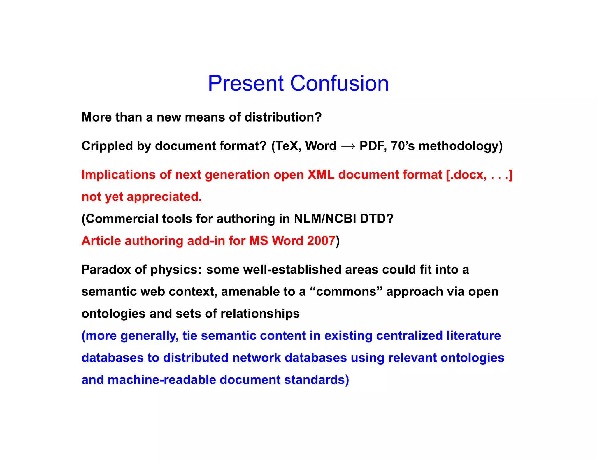 Berlin 6 Open Access Conference: Paul Ginsparg