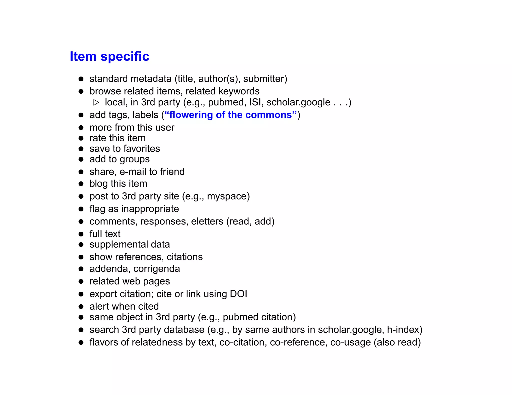 Berlin 6 Open Access Conference: Paul Ginsparg