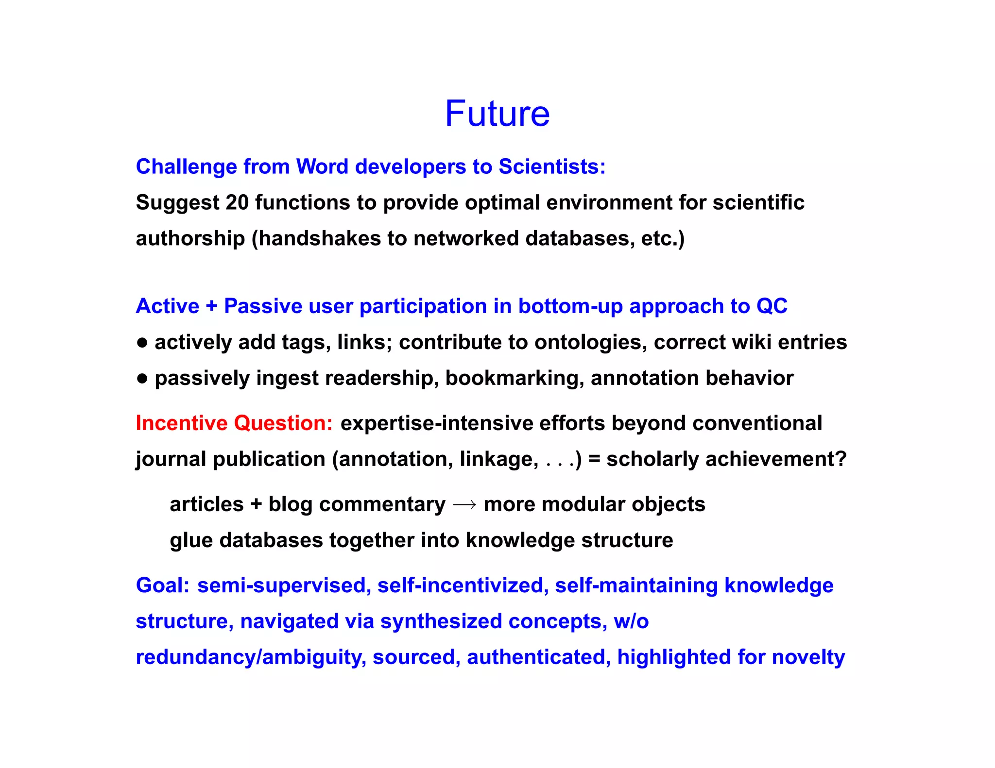 Berlin 6 Open Access Conference: Paul Ginsparg