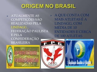 EM 1973 AS PRIMEIRAS COMPETIÇÕES MUNDIAIS 