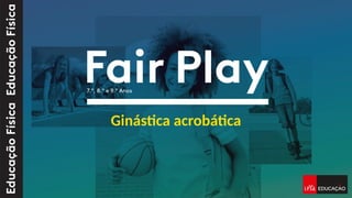Ginástica acrobática
 