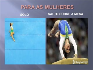 SOLO SALTO SOBRE A MESA
 