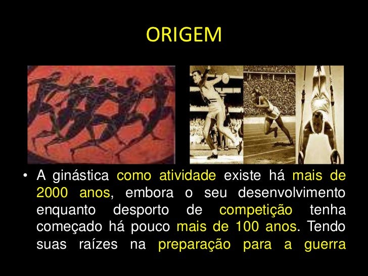 Ginástica Artística Histórico Ginástica Artística Histórico