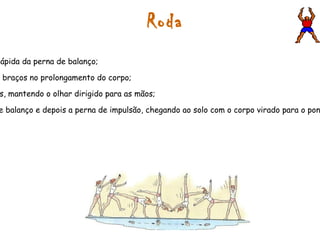 Fazer um bom aquecimento físico (membros superiores e membros inferiores) 