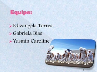  Edizangela Torres 
 Gabriela Bias 
 Yasmin Caroline 
2 
 