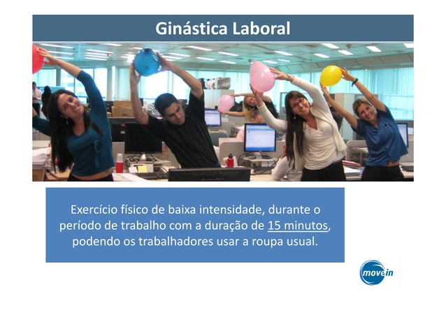 Atividade Física Laboral | PPT