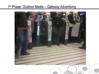 1st Phase: Outdoor Media – Gateway Advertising




                                                 18
 