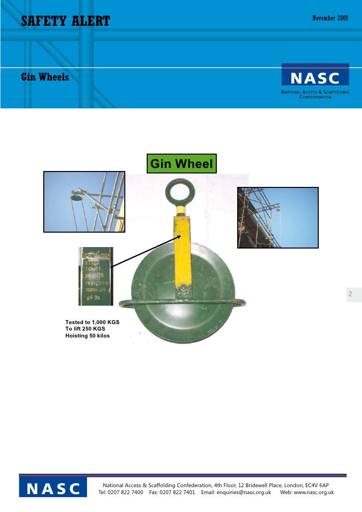 Gin WheelFailure Nasc