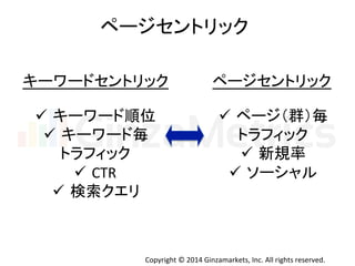Ginzametrics第3回open seoセミナー shimizu資料_20140526