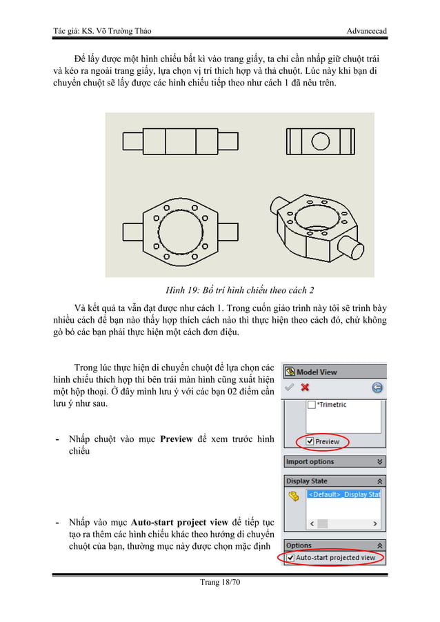 Giáo trình xuất bản vẽ Solidworks 2016 | PDF
