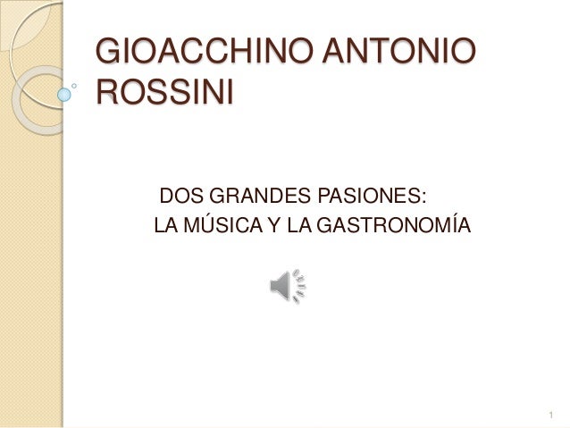 Rossini