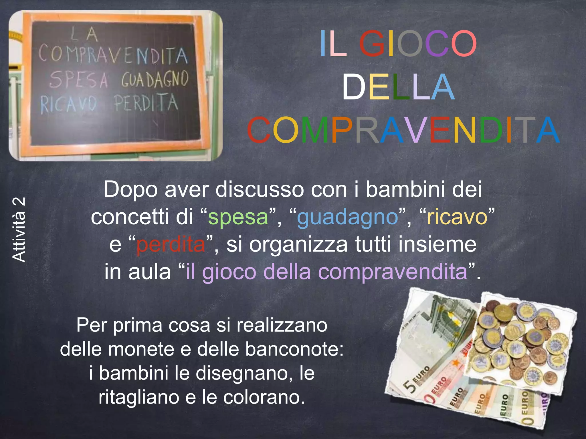 Giochiamo alla compravendita | PPTX