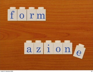 StudioCassese
                          Formazione&Comunicazione


lunedì 21 dicembre 2009                         28
 