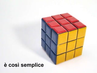 è così semplice 