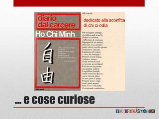 … e cose curiose
 