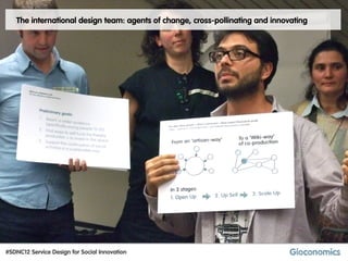The international design team: agents of change, cross-pollinating and innovating




#SDNC12 Service Design for Social Innovation
 