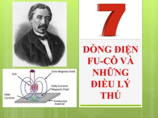 DÒNG ĐIỆN
FU-CÔ VÀ
NHỮNG
ĐIỀU LÝ
THÚ

 