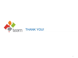 Google Confidential and Proprietary
THANK YOU!
15
 