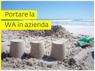 Portare la WA in azienda 