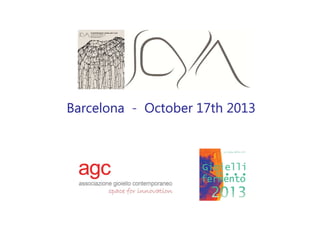 Barcelona - October 17th 2013

 